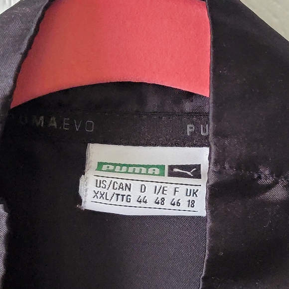 Puma Satin Bomber Lightweight Jacket - Picture 3 of 8